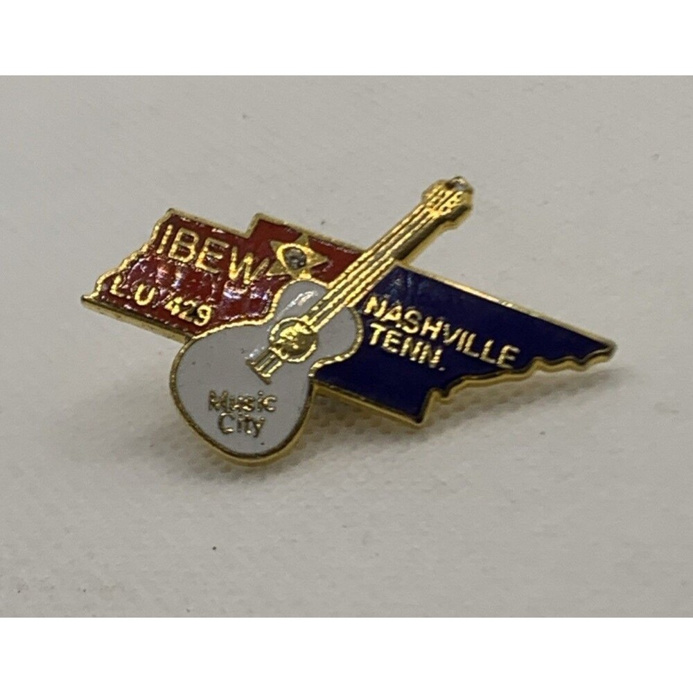 IBEW Local 760 Lapel pin Knoxville, TN
